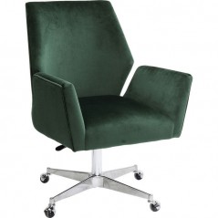 Swivel Armchair Chicago Green